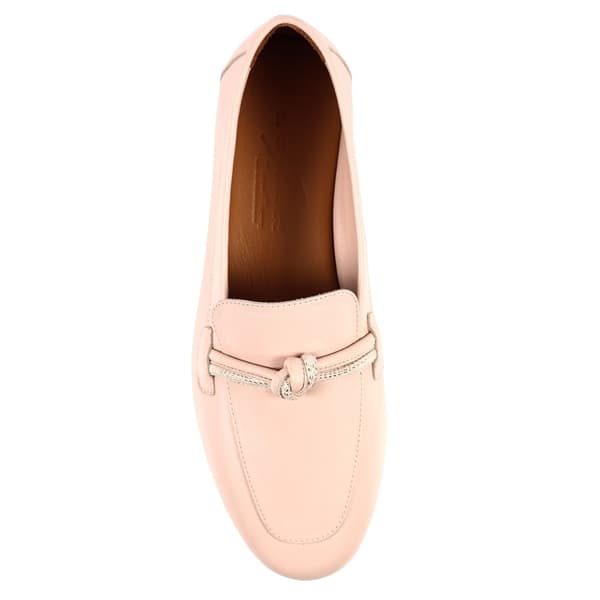 Lunar Womens/Ladies Wishes Leather Shoes