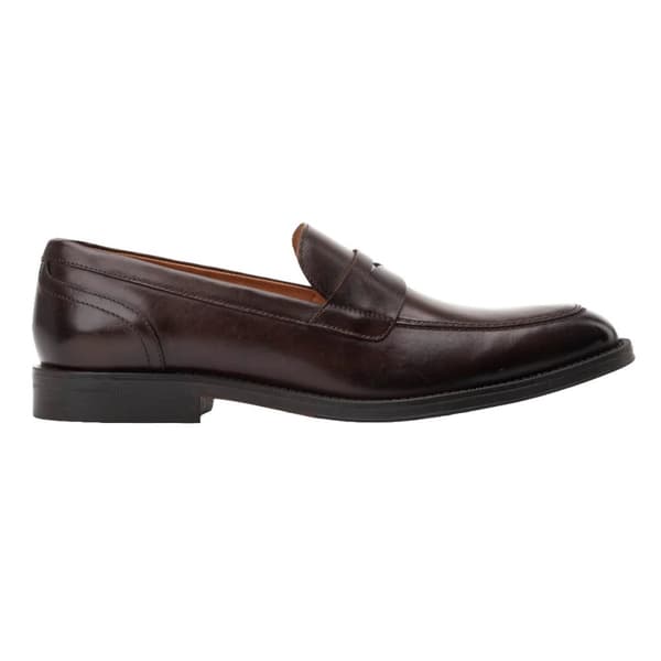 Base London Mens Kennedy Leather Loafers