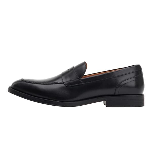 Base London Mens Kennedy Leather Loafers