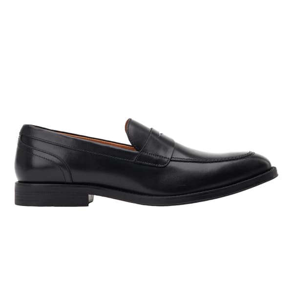 Base London Mens Kennedy Leather Loafers