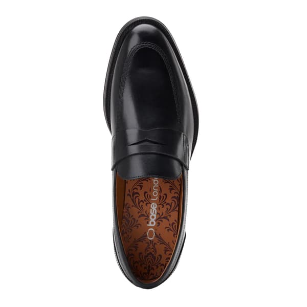 Base London Mens Kennedy Leather Loafers