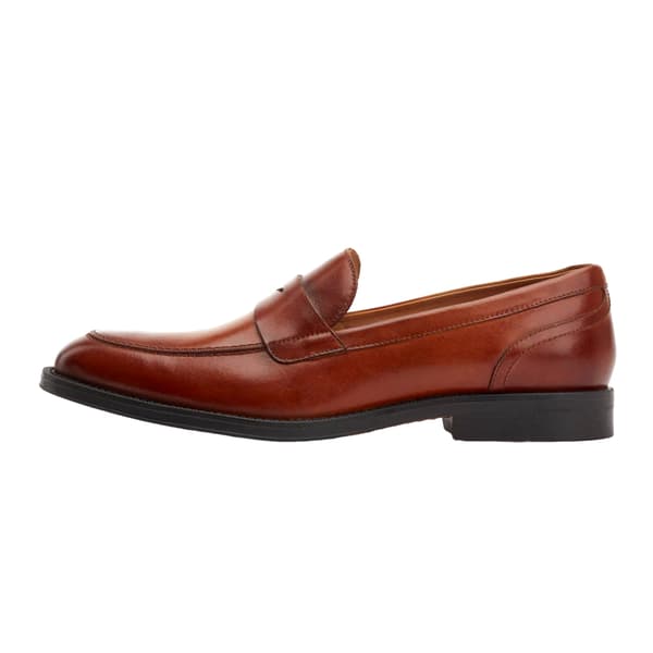 Base London Mens Kennedy Leather Loafers