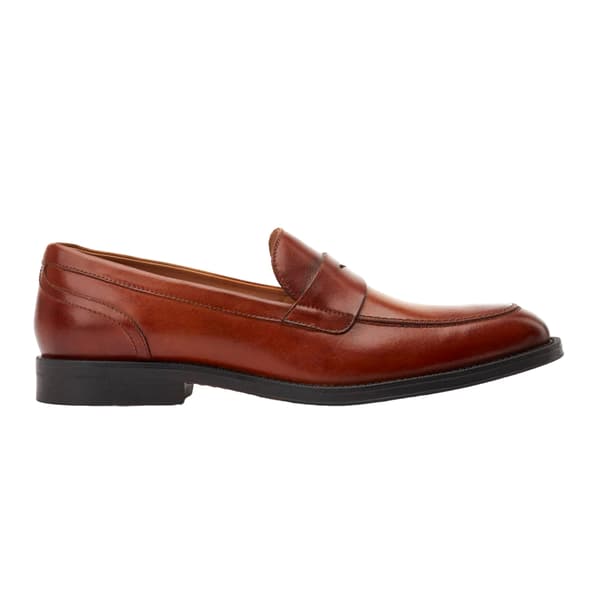 Base London Mens Kennedy Leather Loafers