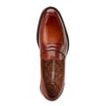 Miniatyrbilde 5 av 5: Base London Mens Kennedy Leather Loafers