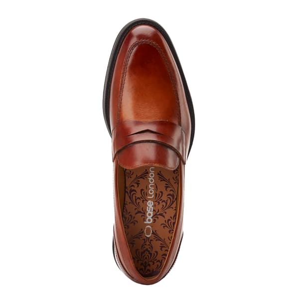 Base London Mens Kennedy Leather Loafers
