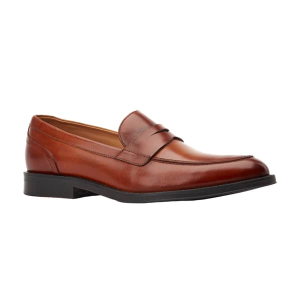 Base London Mens Kennedy Leather Loafers