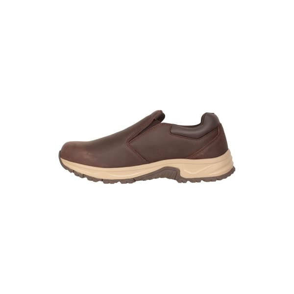 Mountain Warehouse Mens Rydal Leather Ortholite Shoes