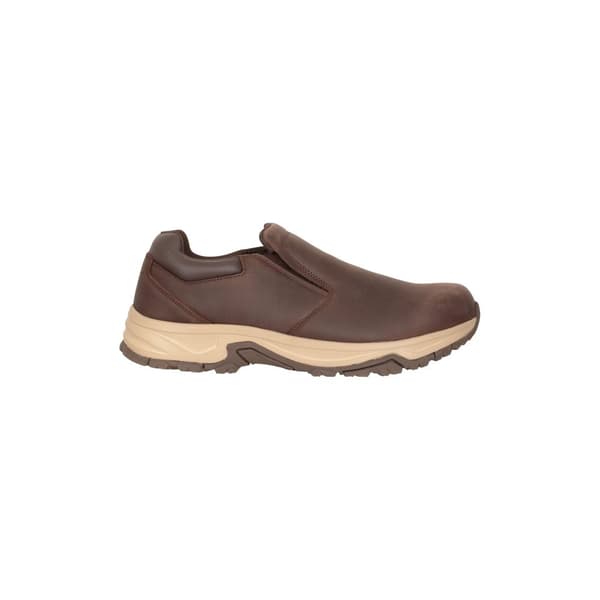 Mountain Warehouse Mens Rydal Leather Ortholite Shoes