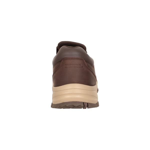 Mountain Warehouse Mens Rydal Leather Ortholite Shoes
