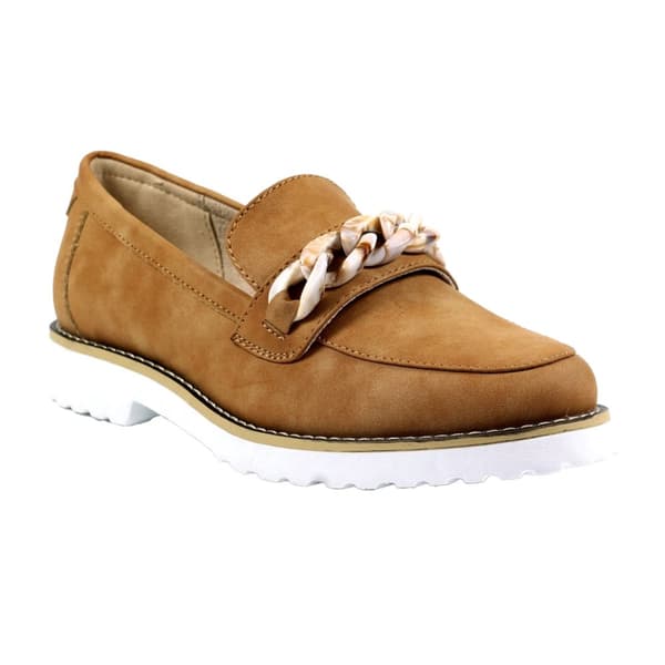 Lunar Womens/Ladies Noella Shoes Tan 6 UK