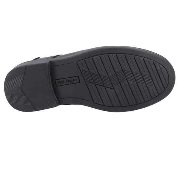 Hush Puppies Boys Tommy Leather School Shoes