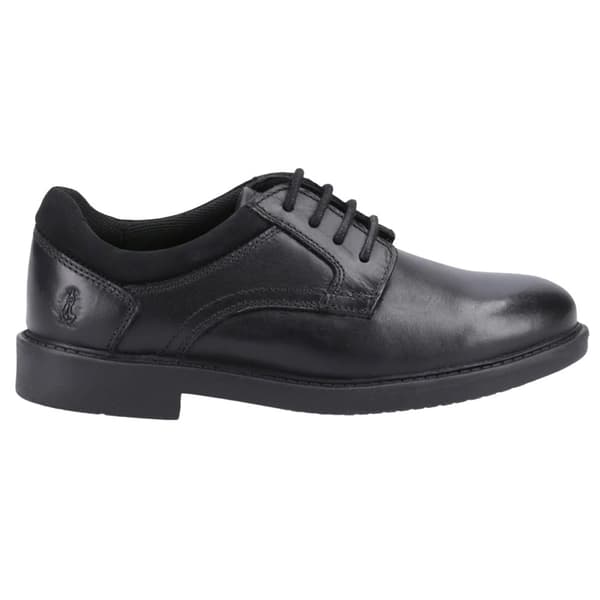 Hush Puppies Tommy läder skolskor för pojkar