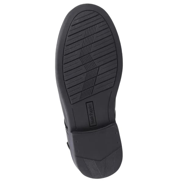 Hush Puppies Tommy läder skolskor för pojkar