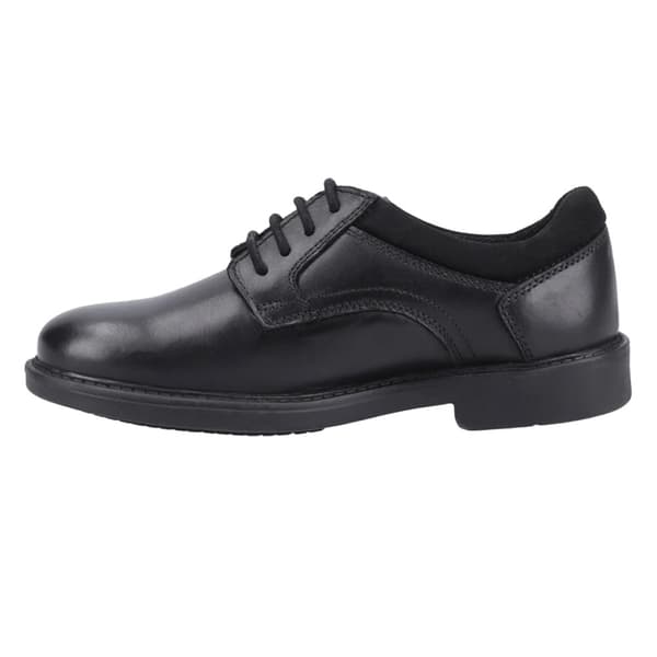 Hush Puppies Tommy läder skolskor för pojkar