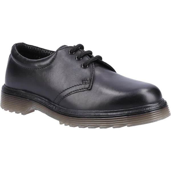 Amblers Herr Aldershot läder Gibson skor