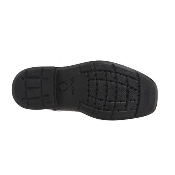 Geox Childrens/Kids Federico Leather School Shoes
