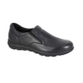 Miniatyrbilde 1 av 2: IMAC Mens Leather Twin Gusset Shoes