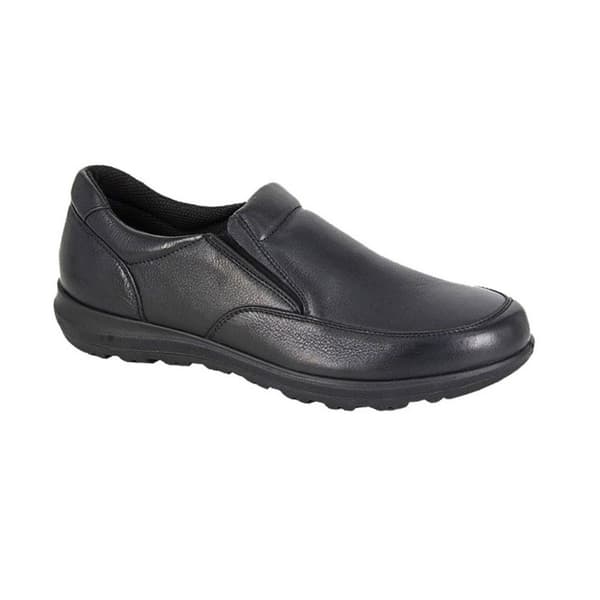 IMAC Mens Leather Twin Gusset Shoes