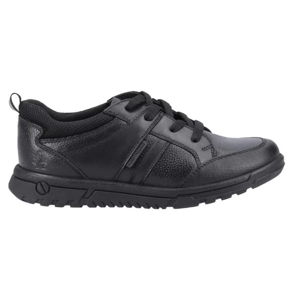 Hush Puppies Pojkar Steven läder skolskor