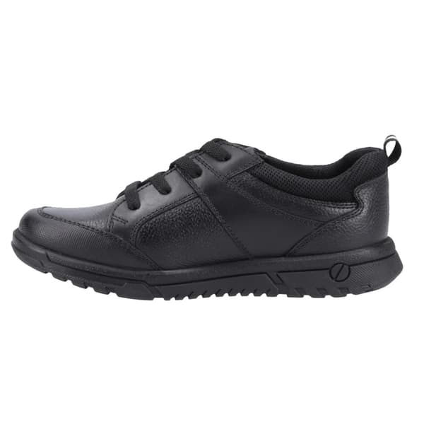 Hush Puppies Pojkar Steven läder skolskor