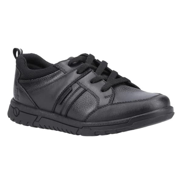 Hush Puppies Pojkar Steven läder skolskor