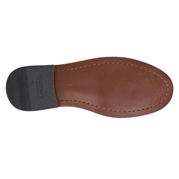 Roamers Mens Plain Suede Loafers