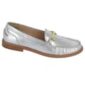 Pikkukuva 1 / 2: Cipriata Womens/Ladies Nicolosa Leather Saddle Loafers