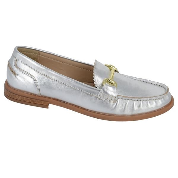 Cipriata Womens/Ladies Nicolosa Leather Saddle Loafers