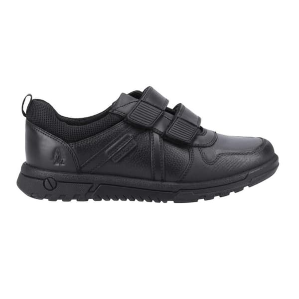 Hush Puppies Boys Spencer Leather School Shoes