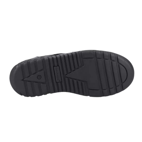 Hush Puppies Boys Spencer Leather School Shoes