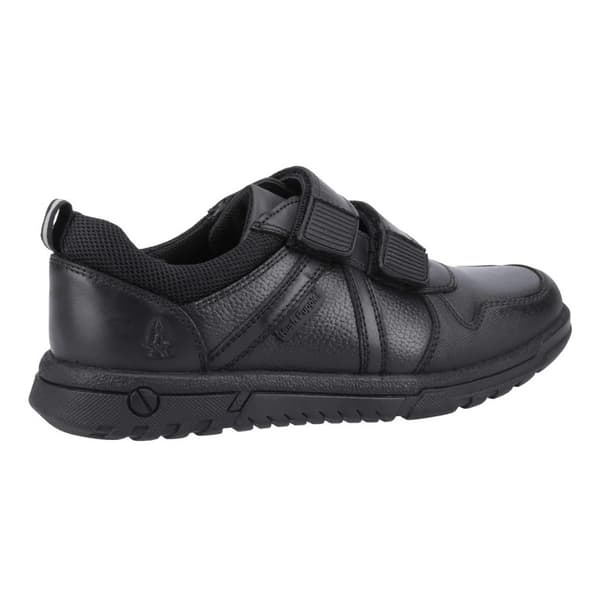 Hush Puppies Boys Spencer Leather School Shoes
