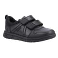 Miniatyrbillede 1 af 4: Hush Puppies Boys Spencer Leather School Shoes