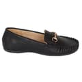 Miniatyrbillede 2 af 3: Good For The Sole Womens/Ladies Nina Snaffle Detail Wide Loafers