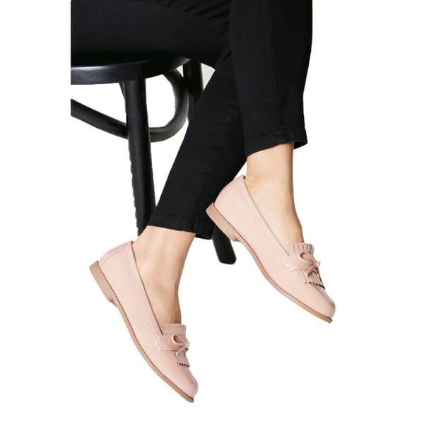 Dorothy Perkins Womens/Ladies Loretta Tassel Wide Loafers