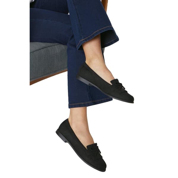 Dorothy Perkins Womens/Ladies Loretta Tassel Wide Loafers