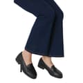 Miniatyrbilde 3 av 3: Dorothy Perkins Womens/Ladies Leoni Wide Penny Loafers