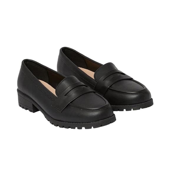 Dorothy Perkins Womens/Ladies Leoni Wide Penny Loafers