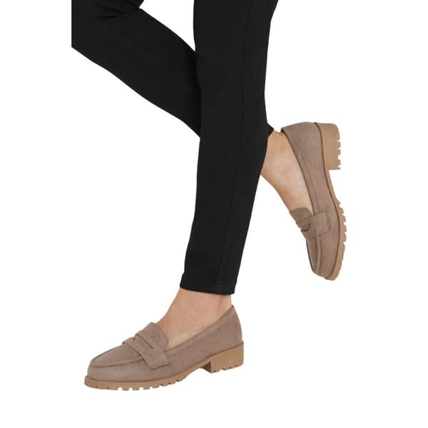 Dorothy Perkins Womens/Ladies Leoni Wide Penny Loafers