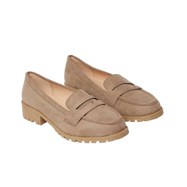Dorothy Perkins Womens/Ladies Leoni Wide Penny Loafers