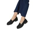 Miniatyrbilde 3 av 3: Dorothy Perkins Womens/Ladies Leoni Wide Penny Loafers