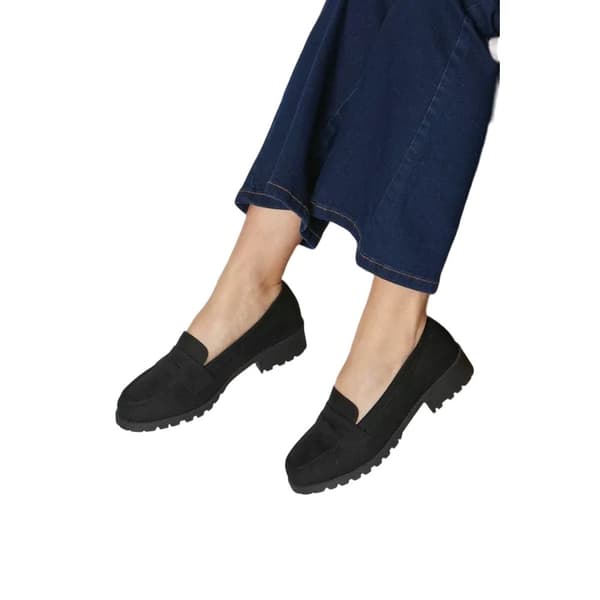 Dorothy Perkins Womens/Ladies Leoni Wide Penny Loafers