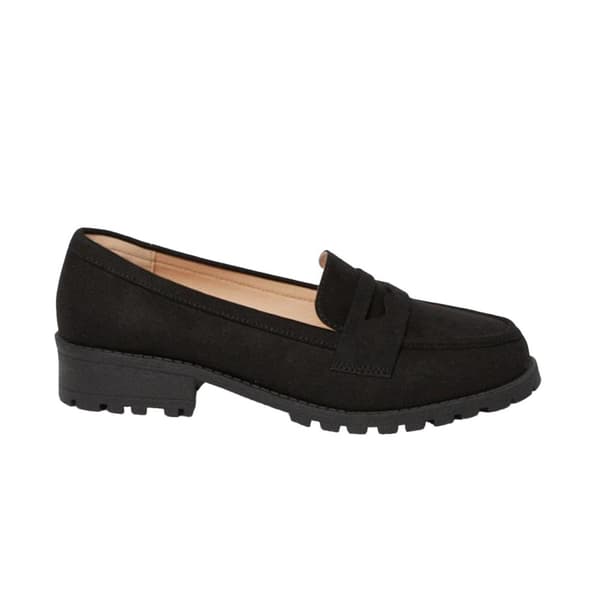 Dorothy Perkins Womens/Ladies Leoni Wide Penny Loafers