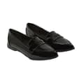 Miniatyrbilde 1 av 2: Dorothy Perkins Womens/Ladies Lana Wide Penny Loafers