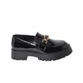 Miniatyrbilde 2 av 2: Faith Womens/Ladies Nash Snaffle Detail Chunky Flat Loafers