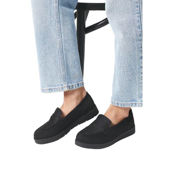 Good For The Sole Womens/Ladies Lily Wedge Loafers