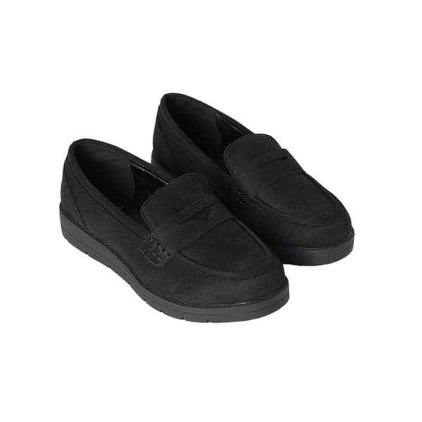 Good For The Sole Womens/Ladies Lily Wedge Loafers