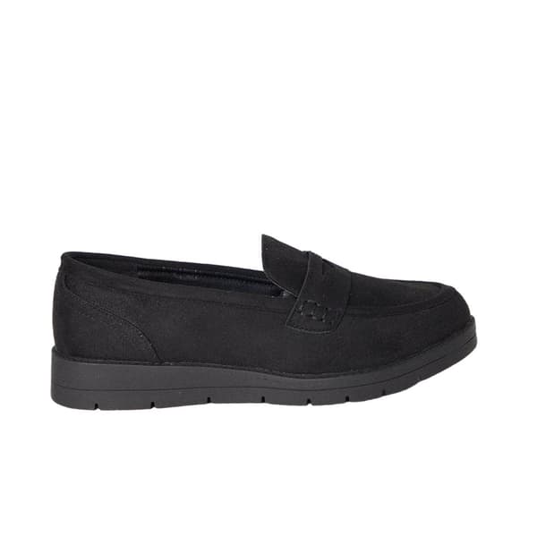 Good For The Sole Womens/Ladies Lily Wedge Loafers