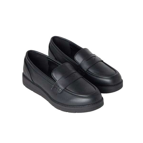 Good For The Sole Womens/Ladies Lily Wedge Loafers