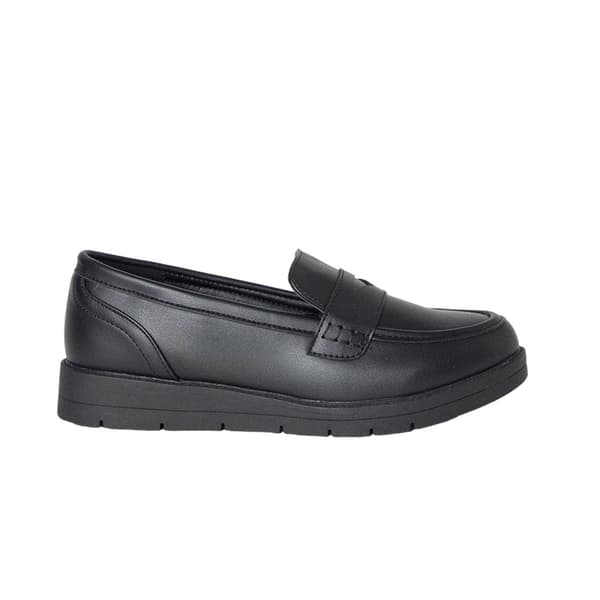 Good For The Sole Womens/Ladies Lily Wedge Loafers