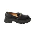 Miniatyrbilde 2 av 3: Faith Womens/Ladies Nola Snaffle Detail Chunky Heel Loafers
